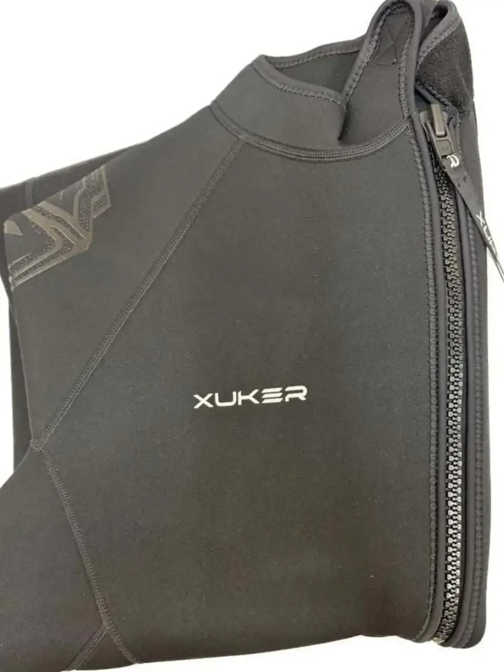 Xuker Shorty Wetsuit Black Front Zip